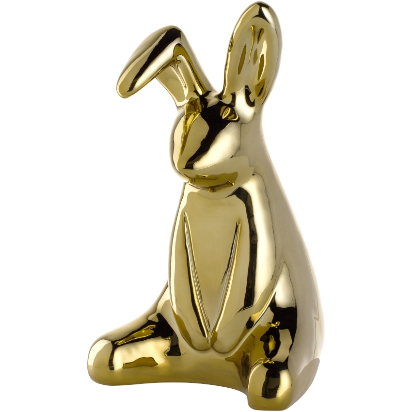 LEONARDO Hase Lola, gold 25cm