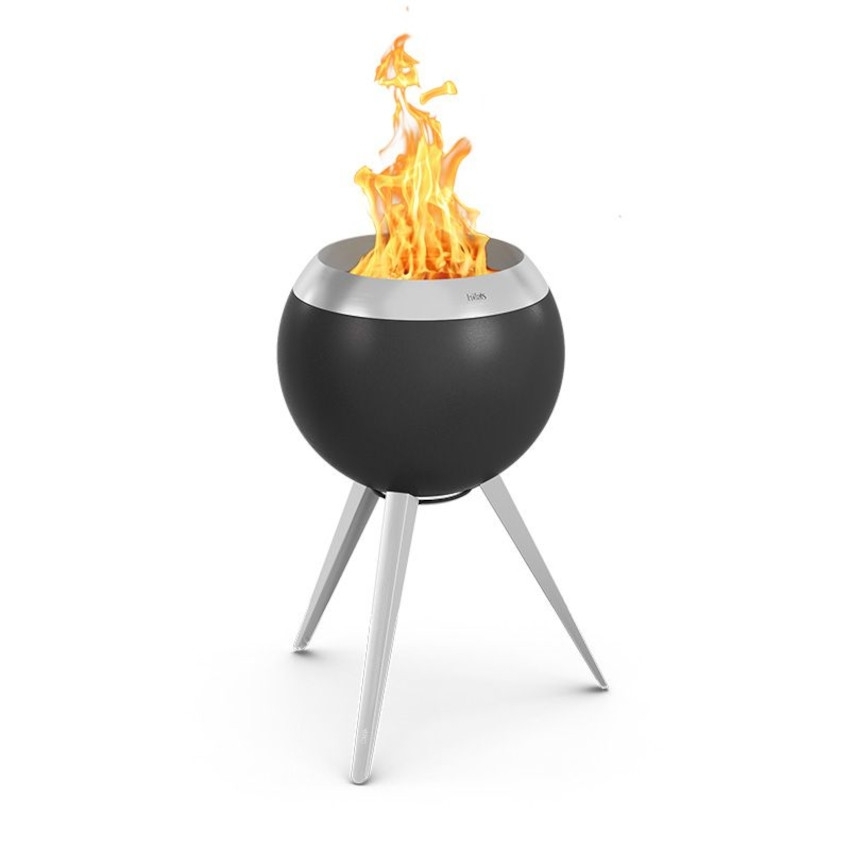 HÖFATS Moon 45 Feuerschale mit hohem Fuß