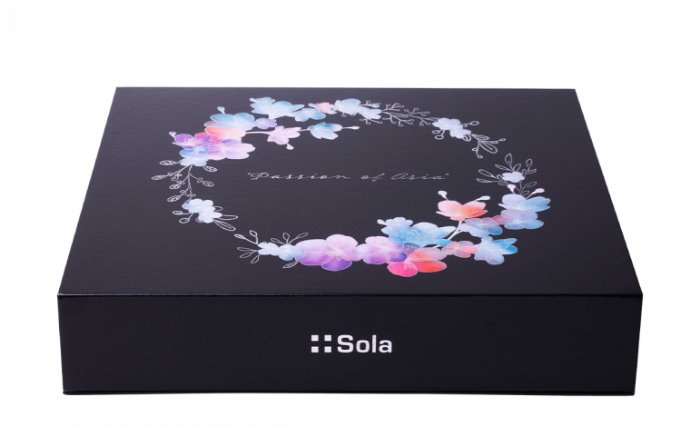 SOLA SWISS Asia Set Turin 12 tlg.