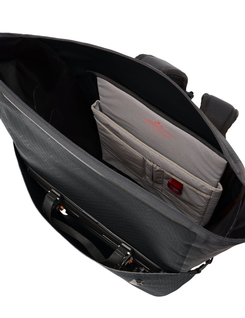 VAUDE Aqua Transformer 26 Fahrradtasche Black