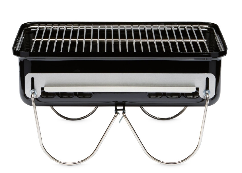 WEBER Go-Anywhere Holzkohlegrill, Black