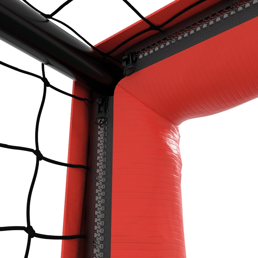 HUDORA Fußballtor ProTect Advanced 180 Red