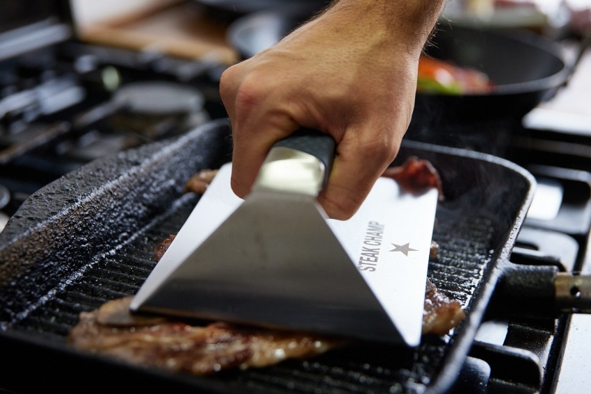 STEAK CHAMP Steak-/Burgerpresse