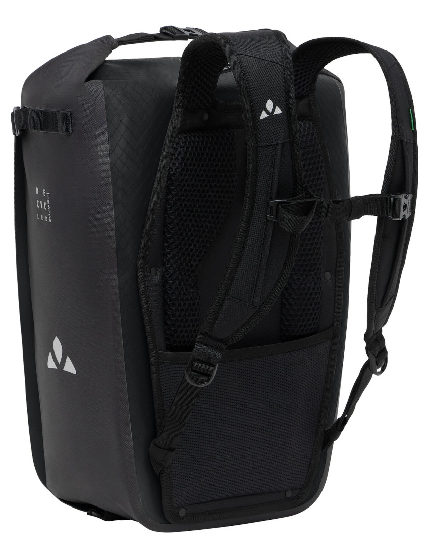 VAUDE Aqua Transformer 26 Fahrradtasche Black