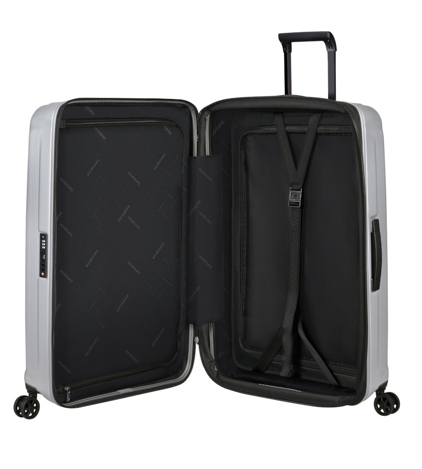SAMSONITE Nuon Spinner 69 matt silver