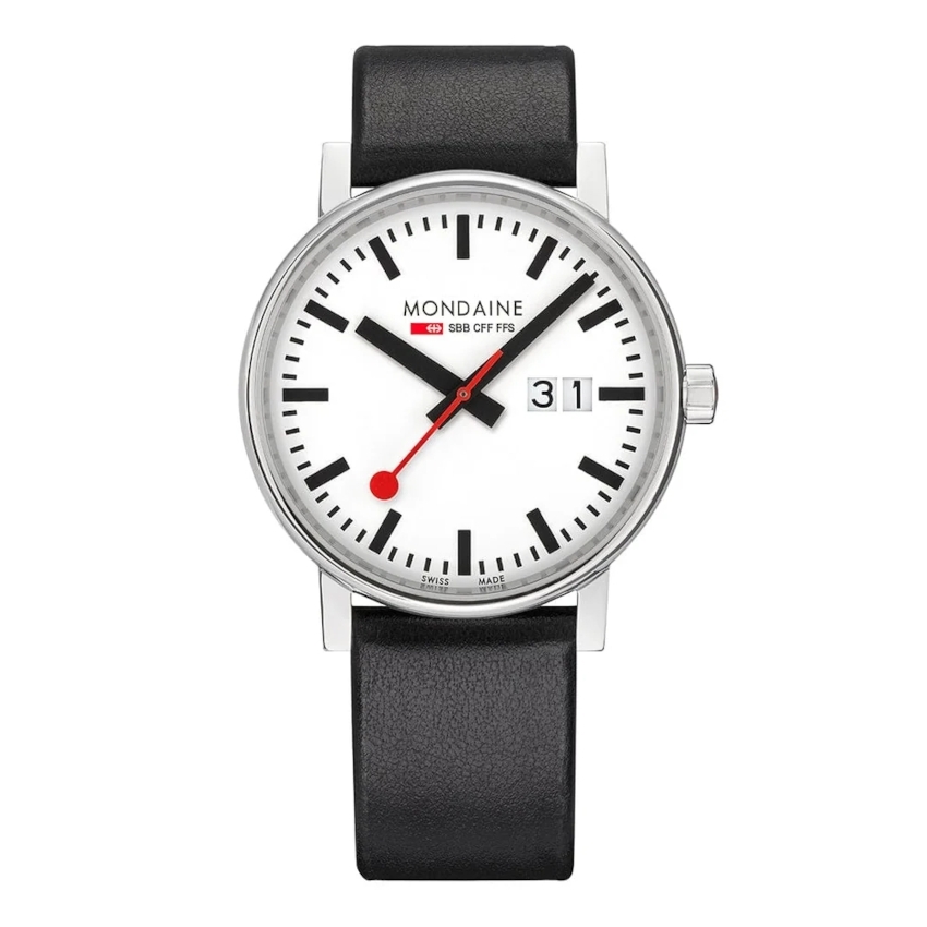 MONDAINE EVO2 40mm Herrenuhr