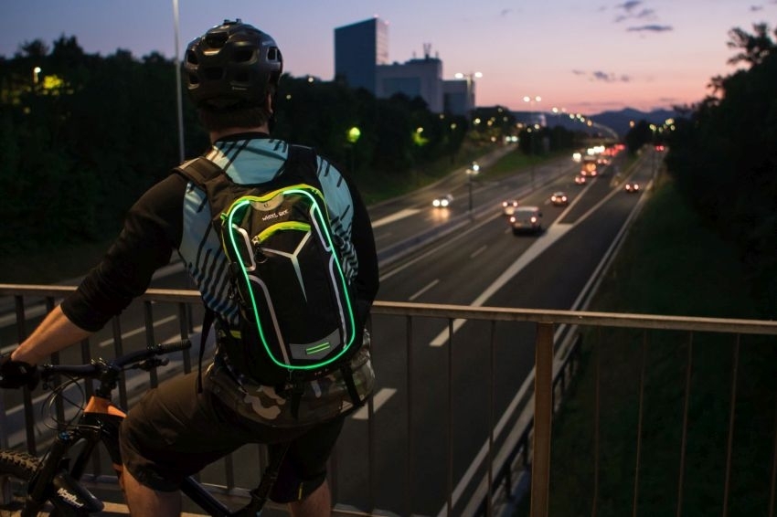 WHEEL BEE Fahrradrucksack Stelvio