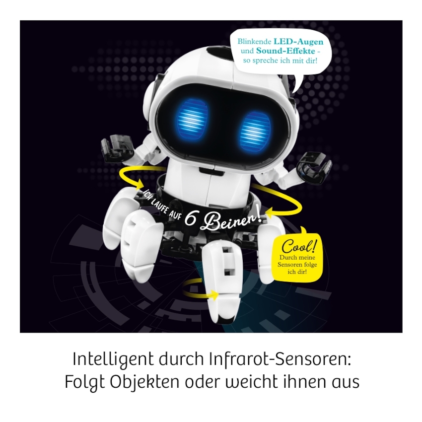 KOSMOS Chipz- Dein intelligenter Roboter