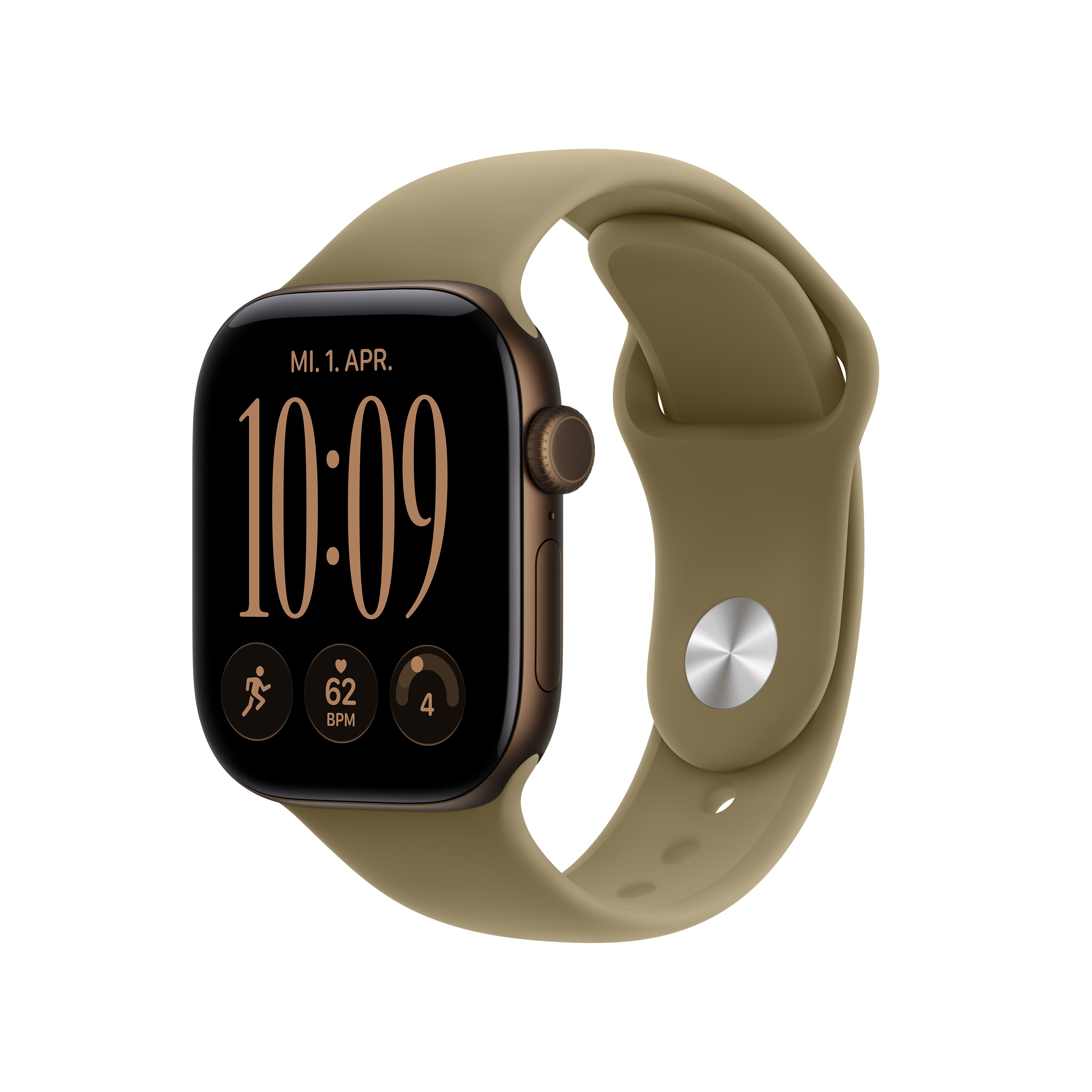 APPLE Watch Series 12 GPS 42mm dark bronze M/L