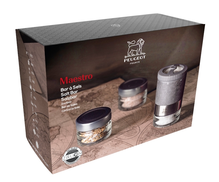 PEUGEOT Maestro Salzbar u'Select Geschenkbox