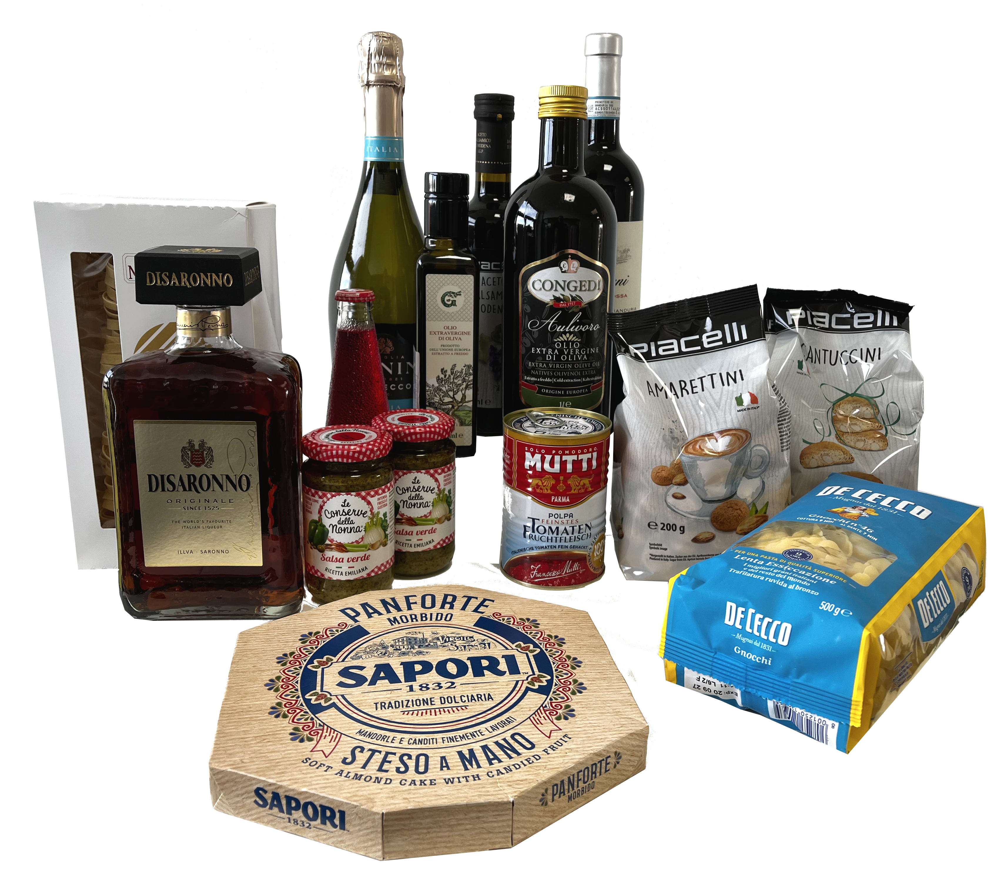 Italienisches Genußset