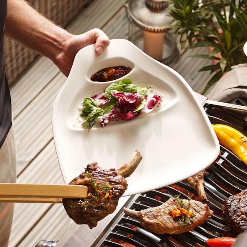 VILLEROY & BOCH BBQ Passion Steakteller L 2 St.