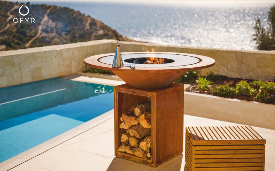 OFYR Classic Storage 100, corten