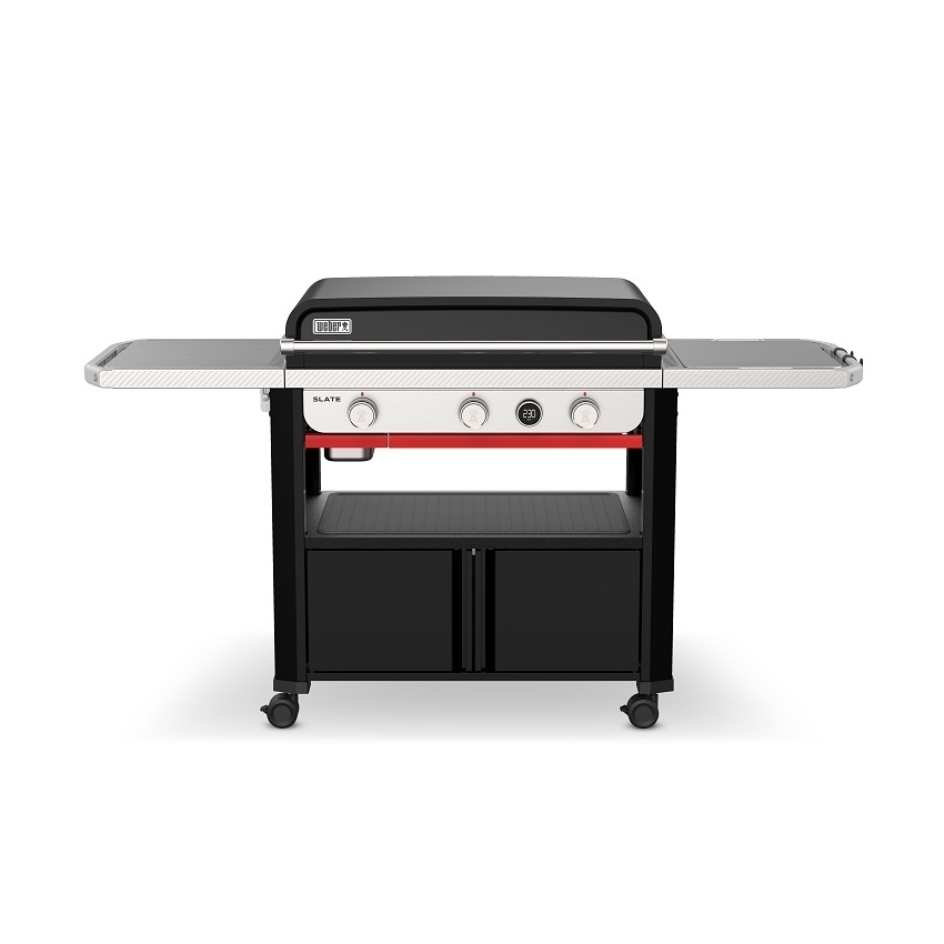 WEBER Slate GPD 76cm Premium Plancha - Black