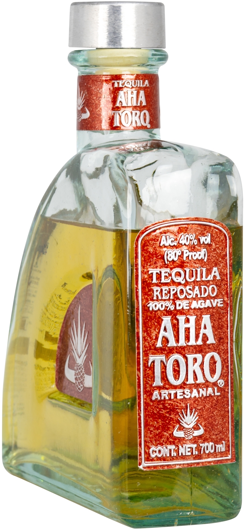AHA TORO Tequila Reposado 40% - 700 ml