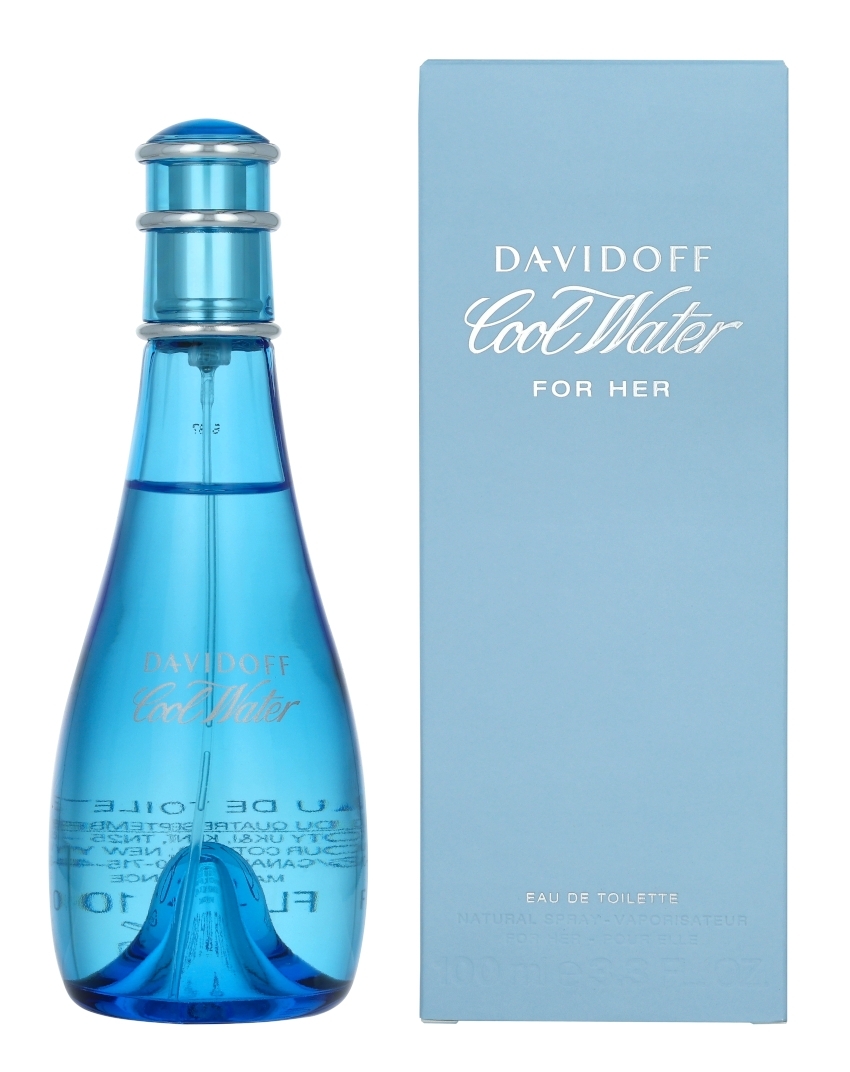 DAVIDOFF Cool Water Woman Edt Spray 100ml
