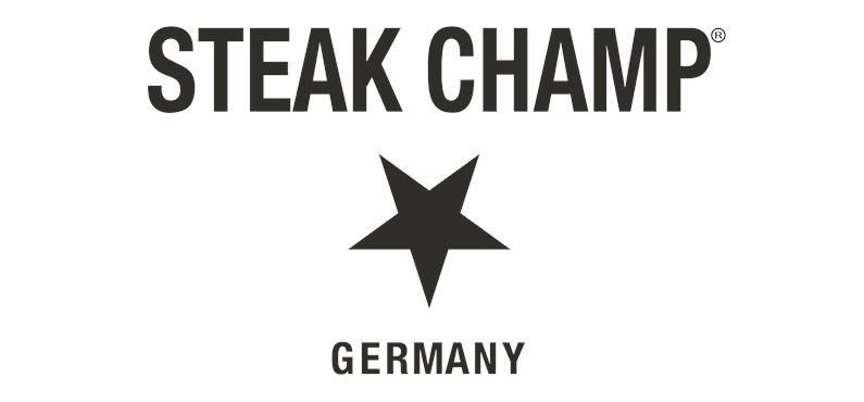 STEAK CHAMP Black Bull Fork Fleischgabel