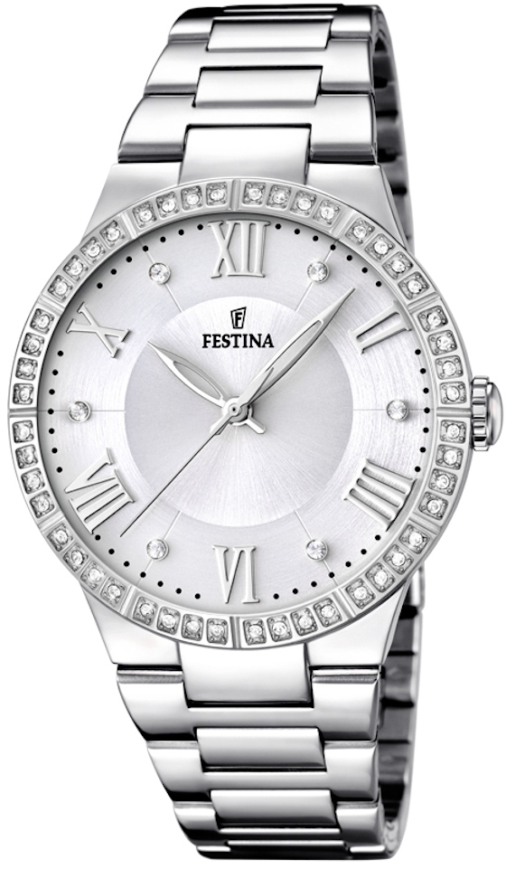 FESTINA Edelstahl Damenuhr