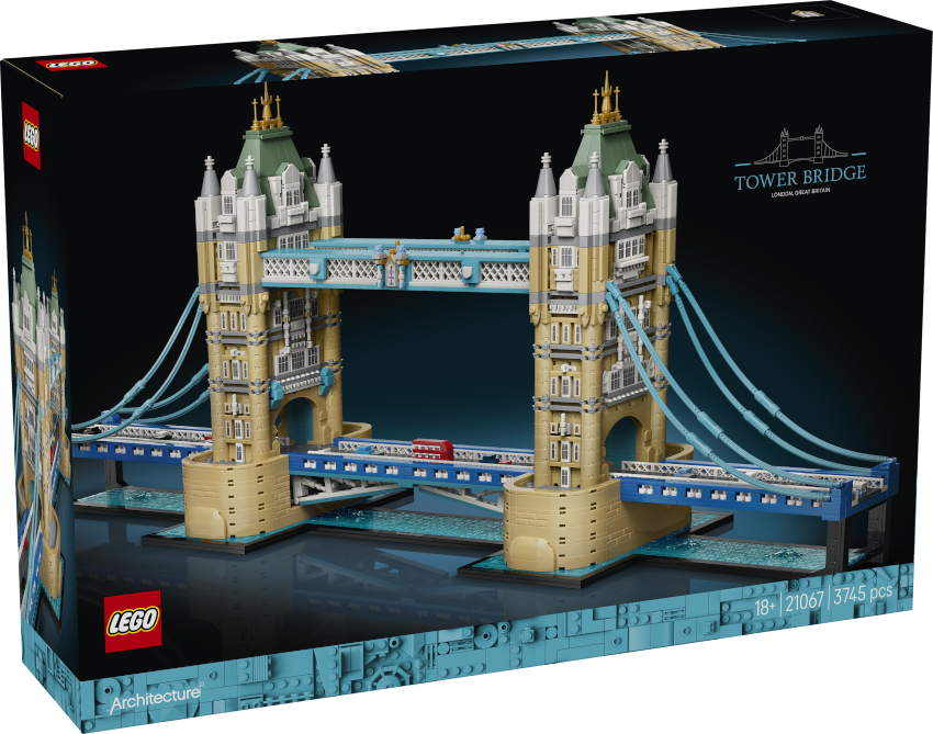 LEGO Architecture Tower Bridge 21067
