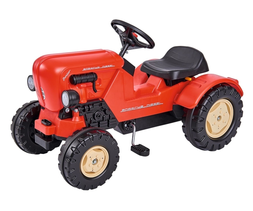 BIG Porsche Diesel Junior Kindertraktor
