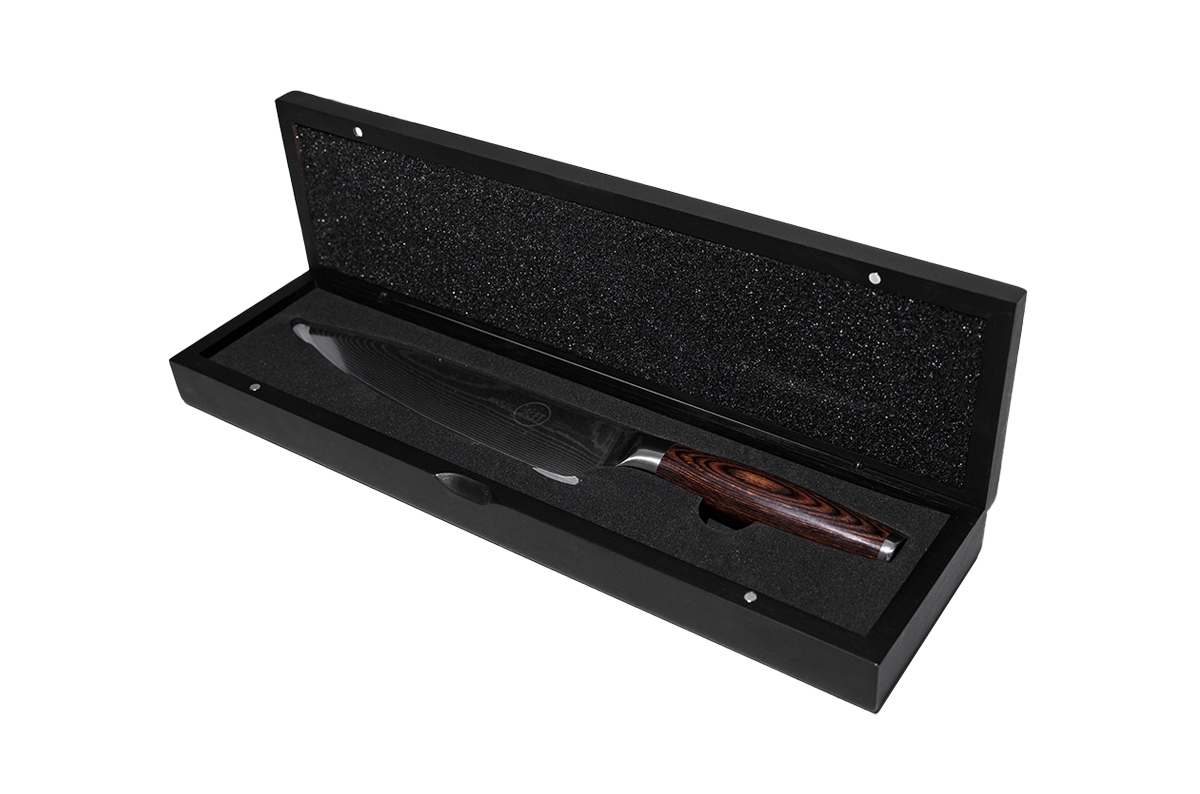 HIUCHI Damaststahlmesser Typ GYUTO