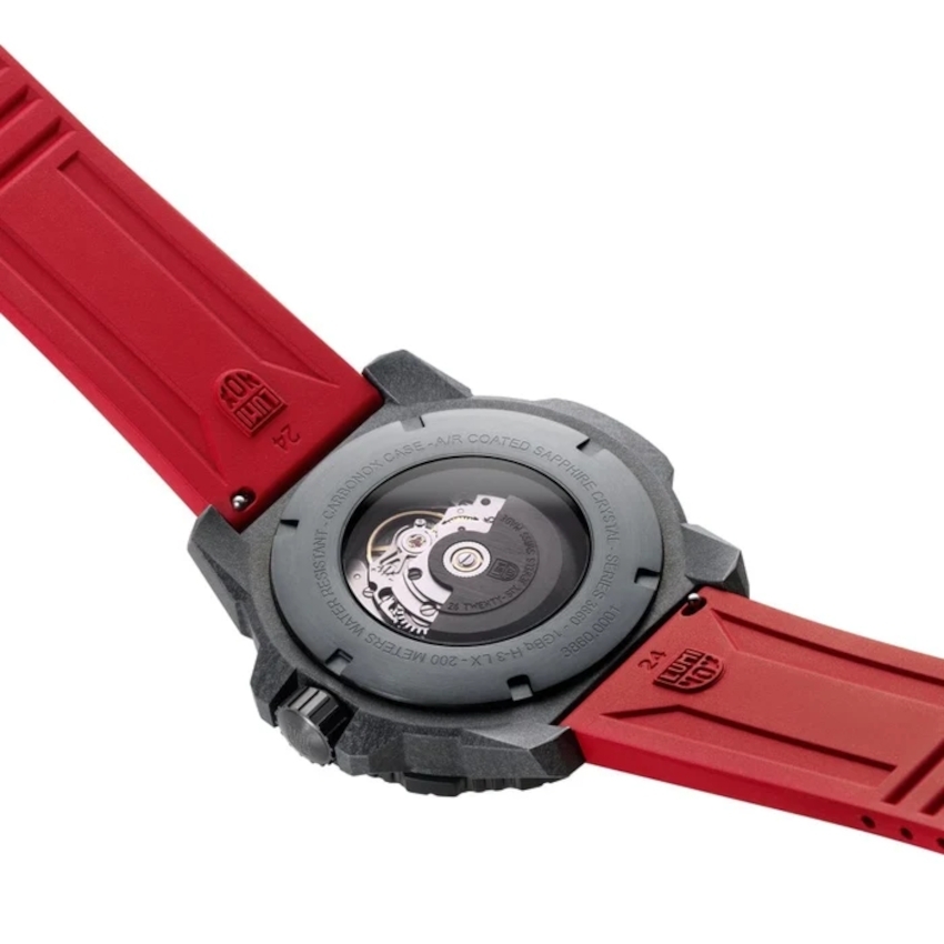 LUMINOX Master Carbon Seal Automatic - rot