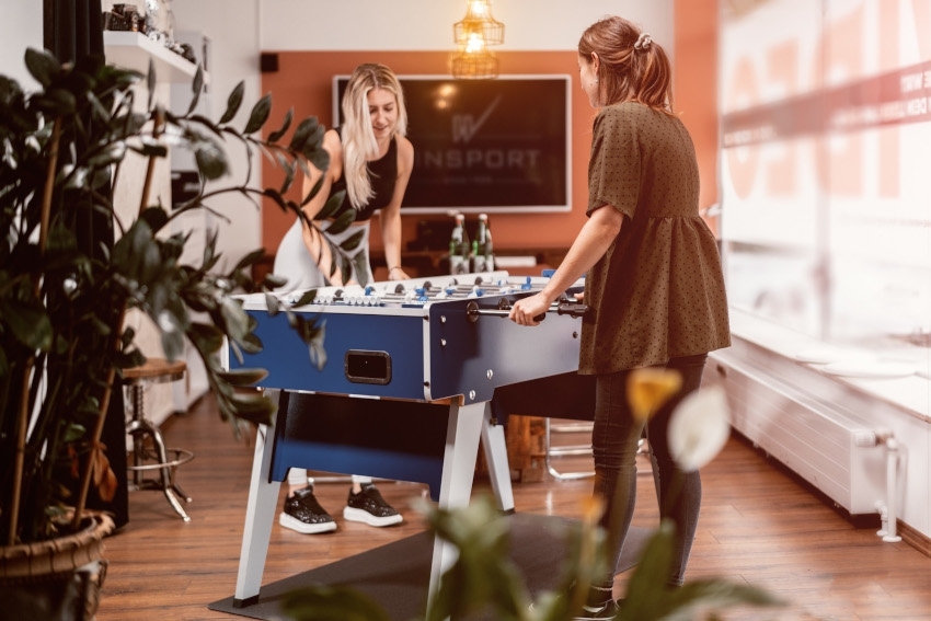 WINSPORT Kickertisch MasterCup Foldy