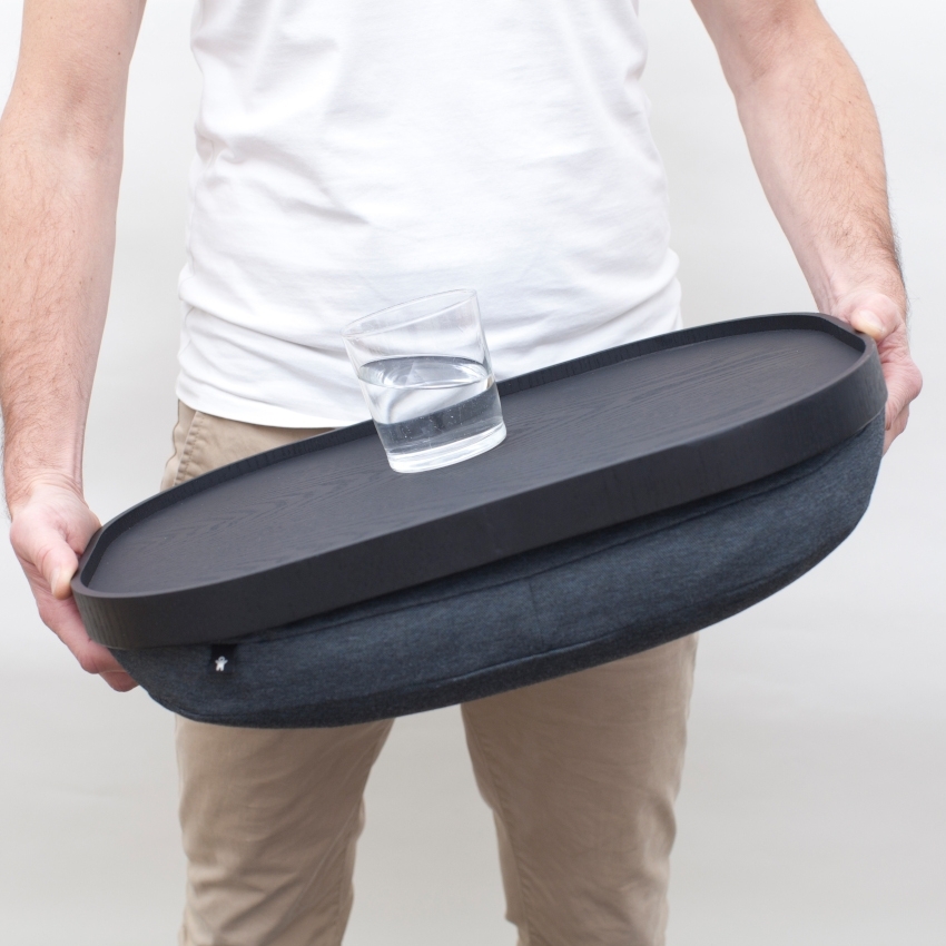 BOSIGN CureveLine Laptray Anti-Rutsch