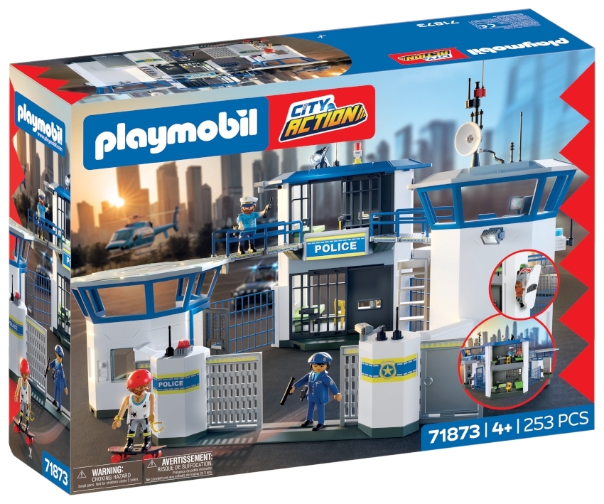 PLAYMOBIL Polizei-Kommandozentrale 71873