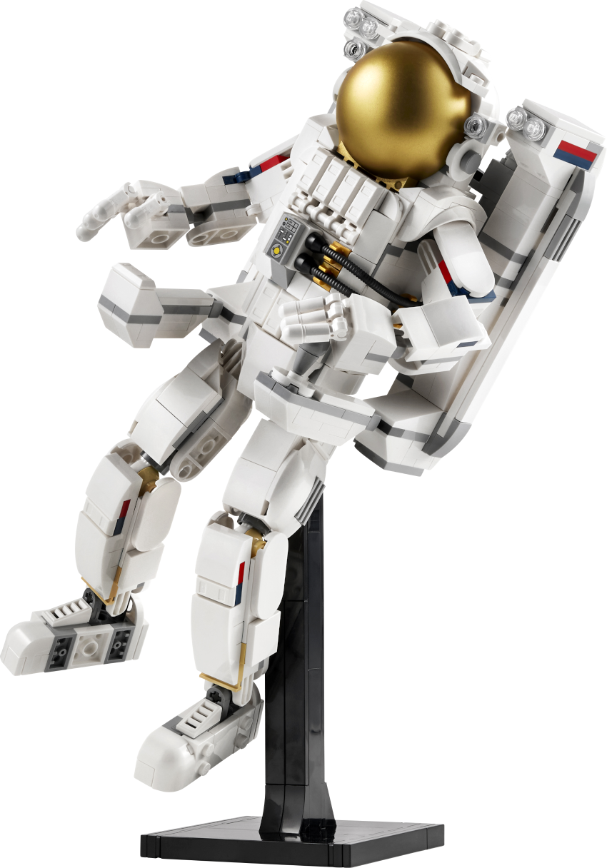 LEGO Creator Astronaut im Weltraum 31152