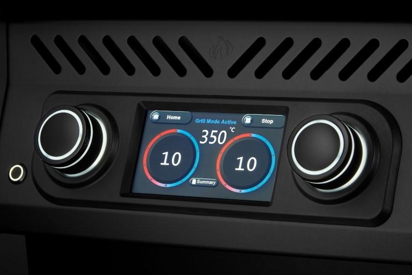 NAPOLEON Rogue EQ 365 Elektro, mattschwarz