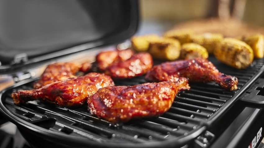 WEBER Traveler Compact Mobiler Gasgrill
