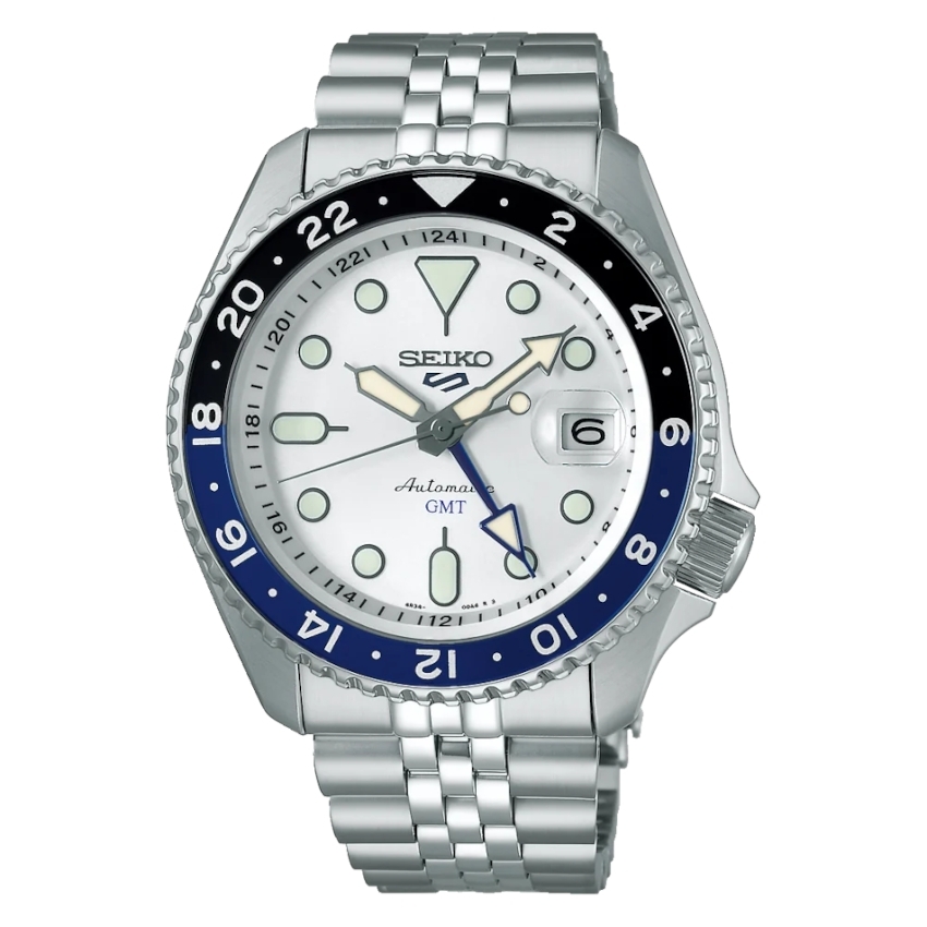 SEIKO 5 Sport Automatic GMT Herrenuhr