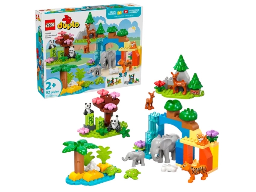 LEGO Duplo Wildtierfamilie 3 in 1 10446