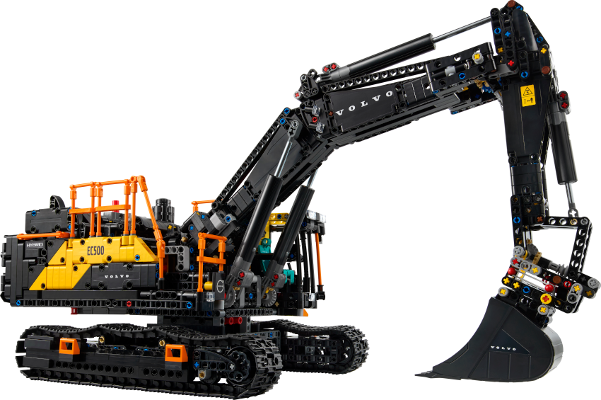 LEGO Technic Volvo EC500 Hybrid Bagger 42215
