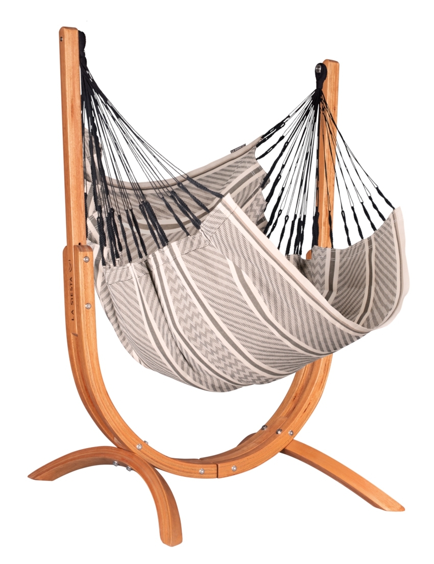 LA SIESTA Udine Organic Hängesessel Zebra