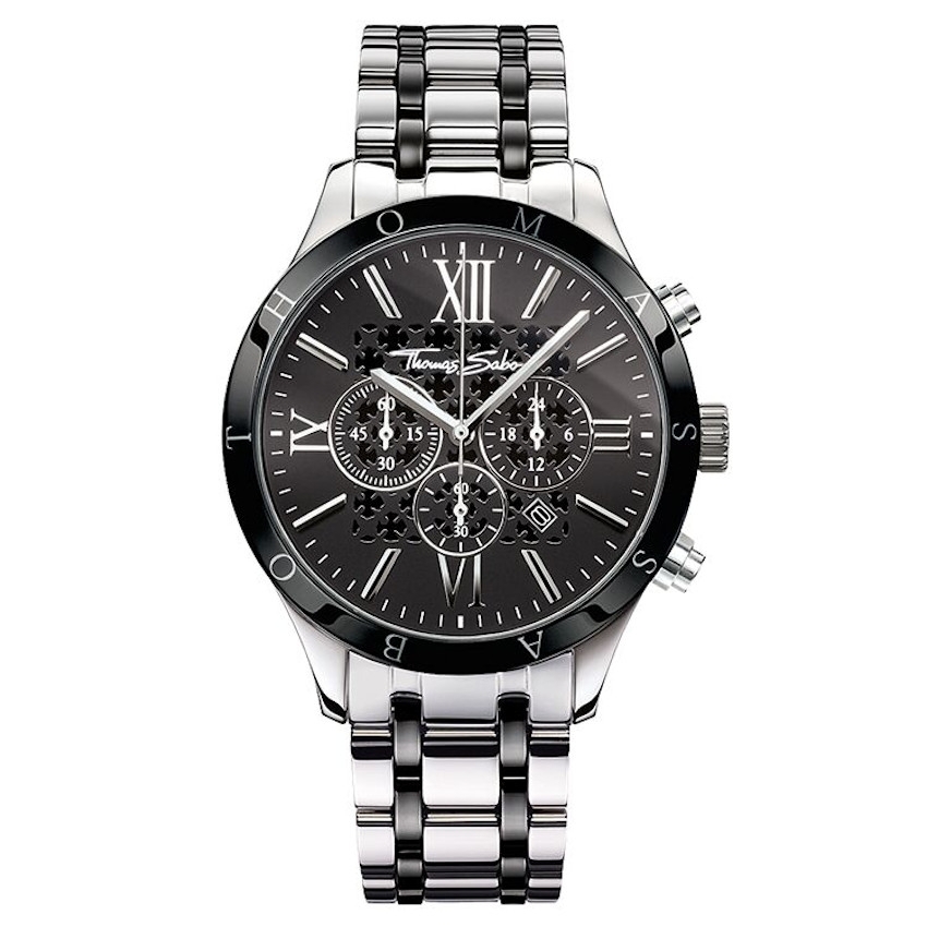THOMAS SABO Herrenuhr Rebel Urban