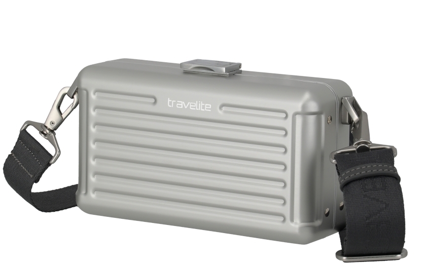 TRAVELITE Next Cros Body Bag, silber