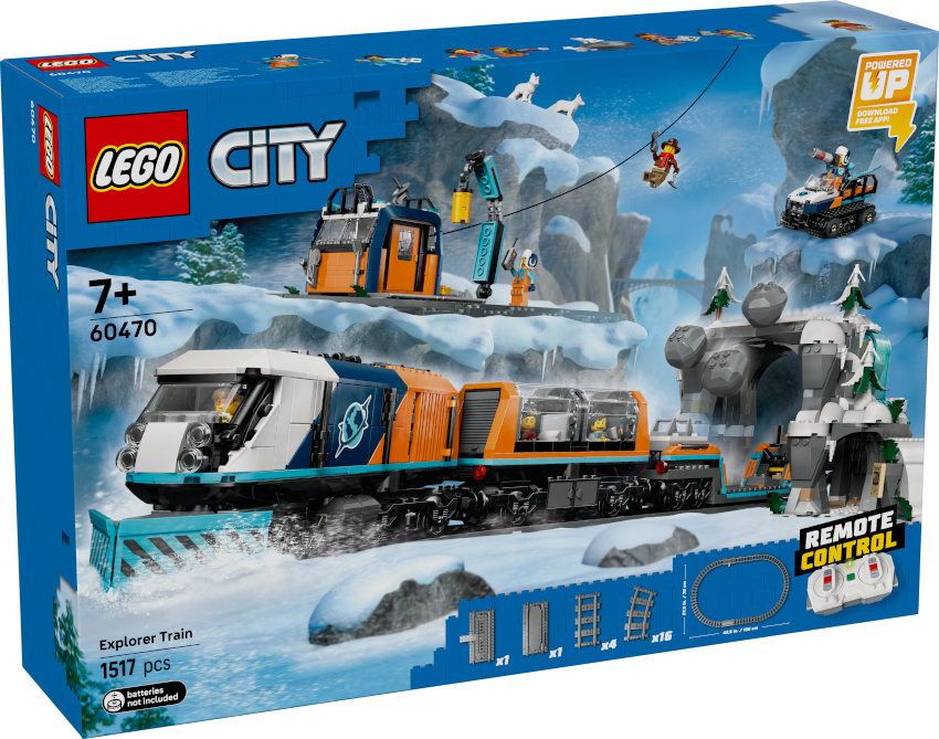 LEGO City Arktis-Polarexpress 60470
