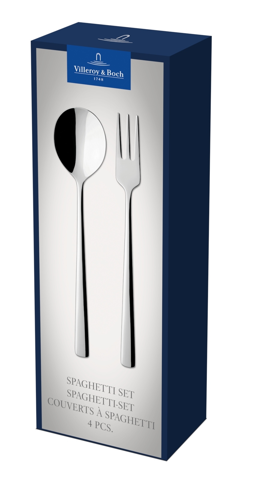 VILLEROY & BOCH Daily Line Spaghetti Set 4 tlg.