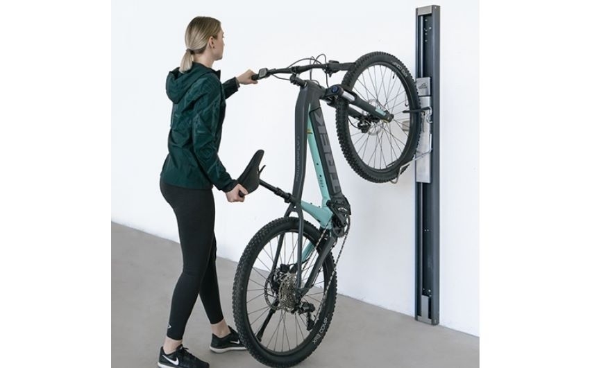 BIOHORT Bikelift Wandmontage schwenkbar dunkelgrau