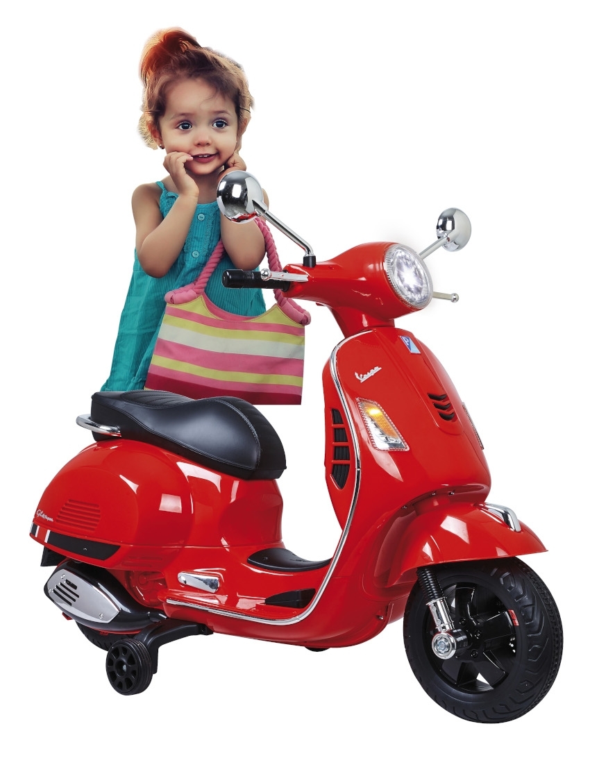 JAMARA Ride-On Vespa GTS 125 12 V rot