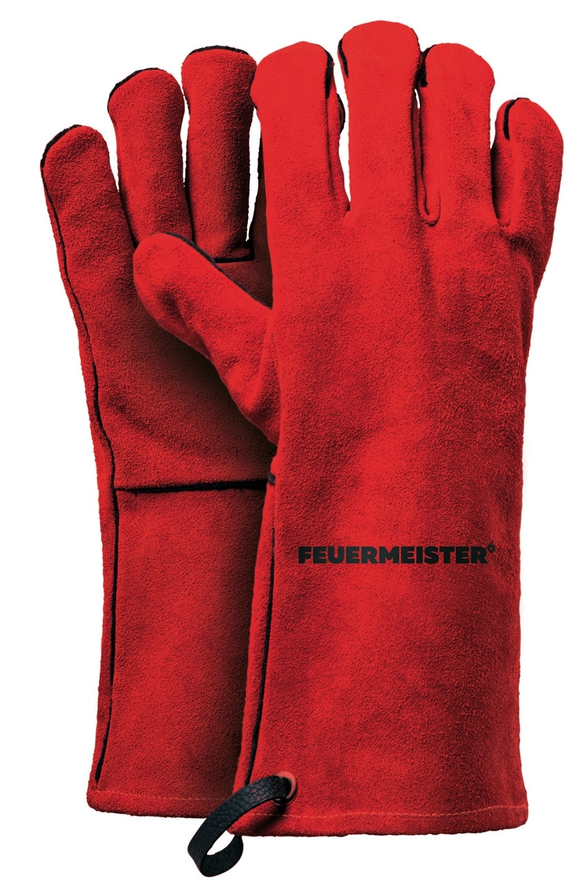 FEUERMEISTER Grillhandschuhe 12 rot