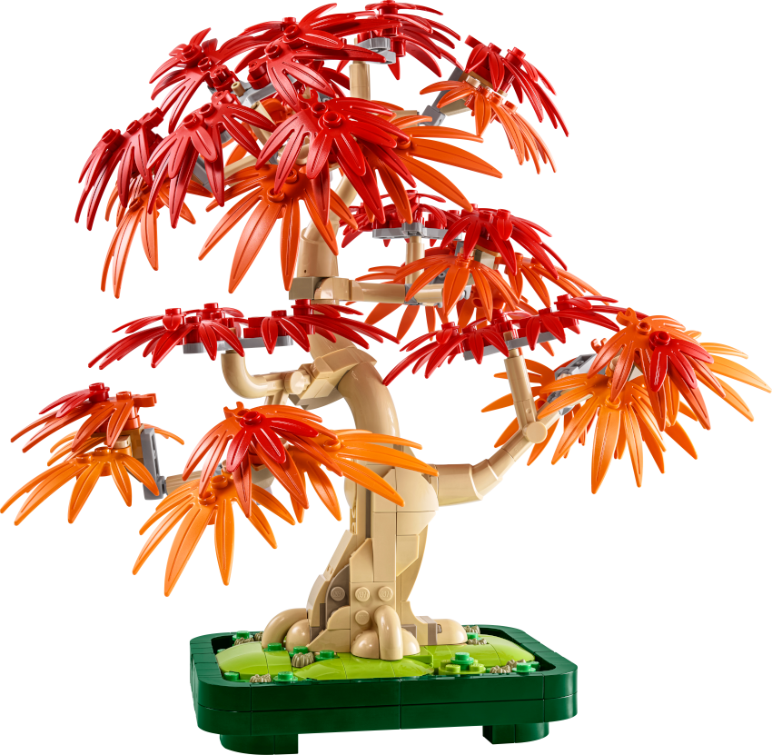 LEGO Botanicals Japanischer Roter Ahorn 10348