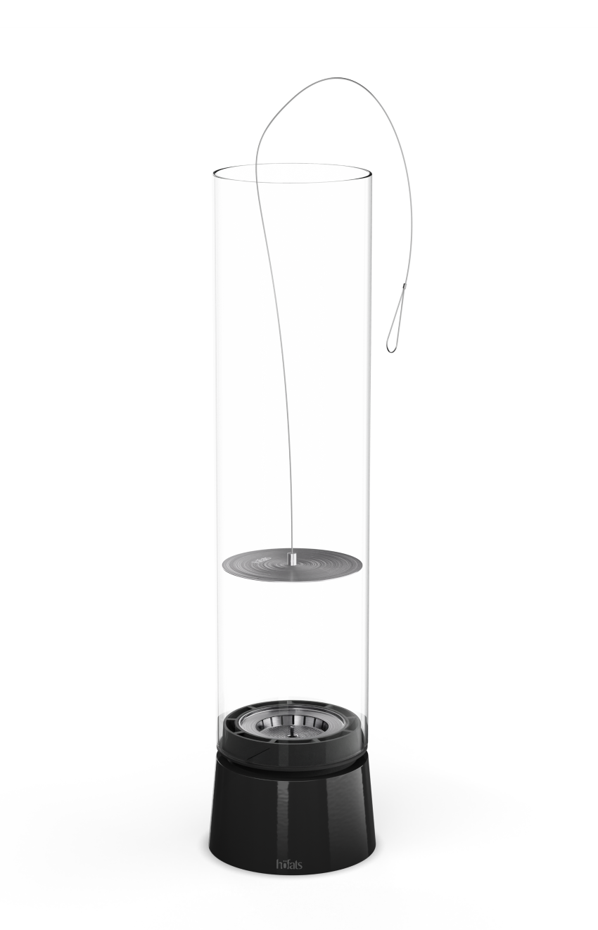 HÖFATS SPIN air 1200 Emaille schwarz