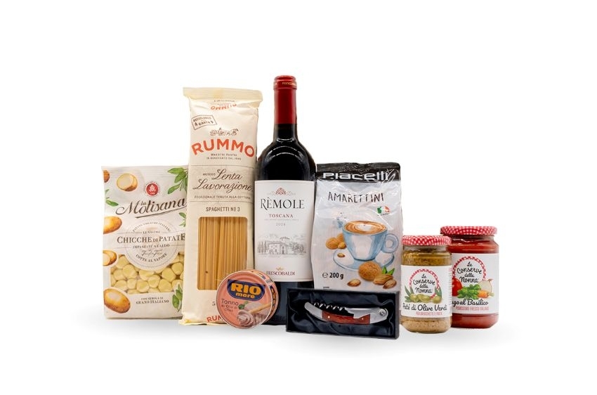 Italienisches Genußset BURANO