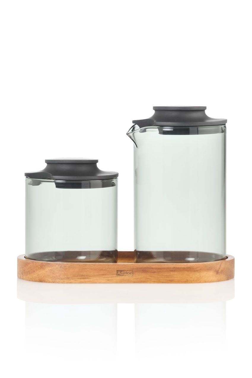 ADHOC Milch- und Zucker Set Impact 3 tlg.