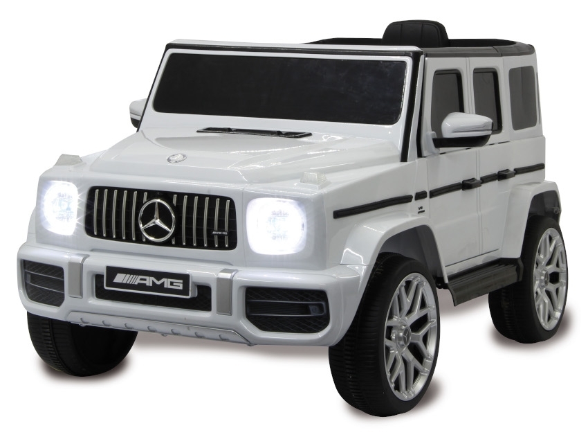 JAMARA Ride-on Mercedes-AMG G 63 12 V Weiß