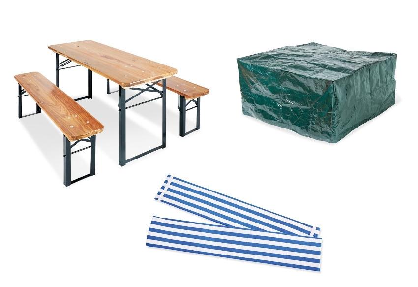 PINOLINO Kinderfestzeltgarnitur Sepp 6-tlg.