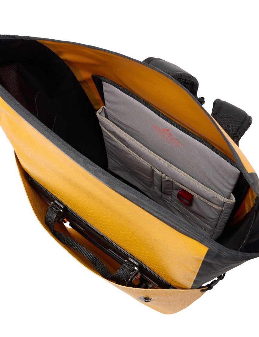 VAUDE Aqua Transformer 26 Fahrradtasche yellow